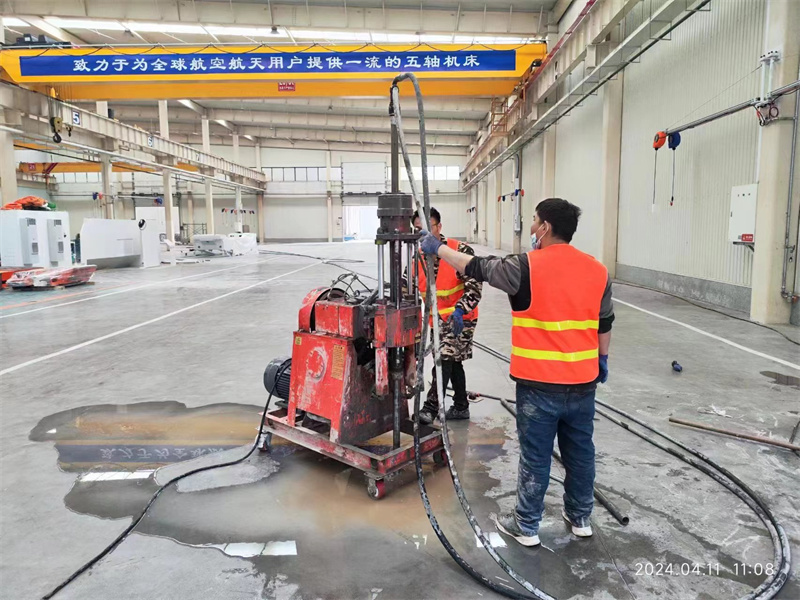 赫章厂房地面塌陷注浆技术规范